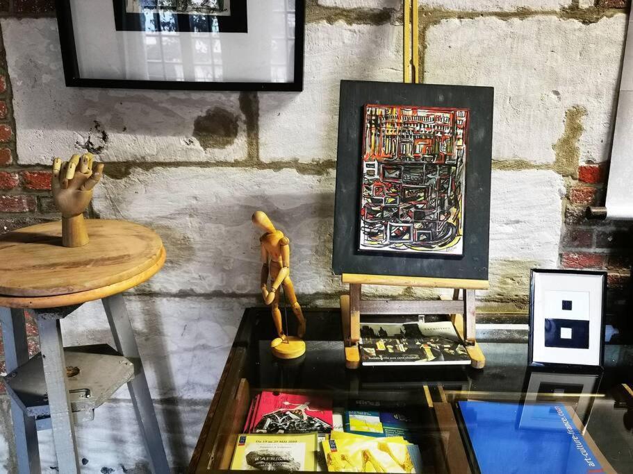 L'Atelier Des Chanoines Rouen Exteriör bild