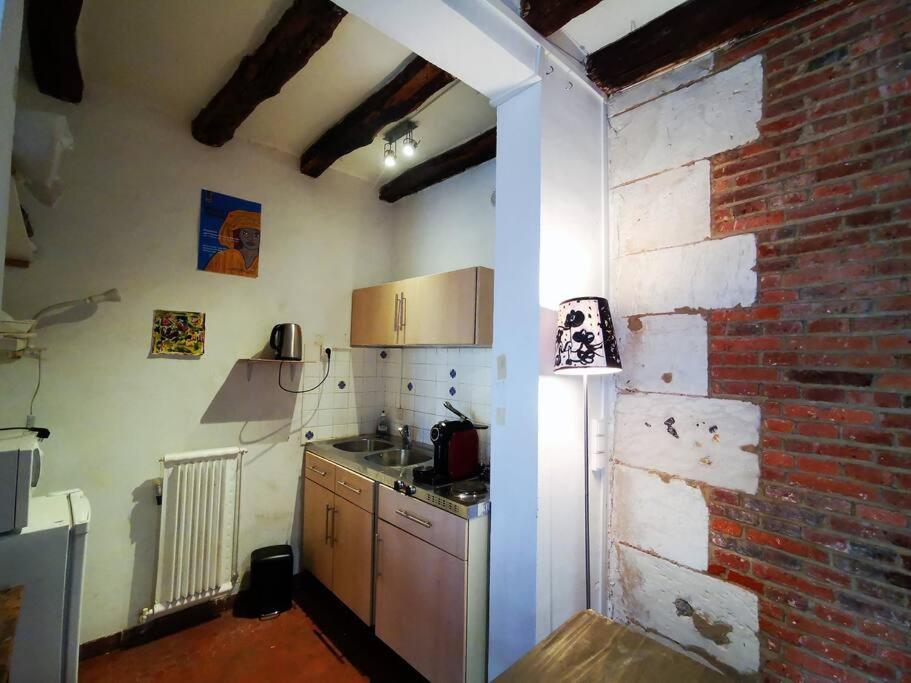 L'Atelier Des Chanoines Rouen Exteriör bild