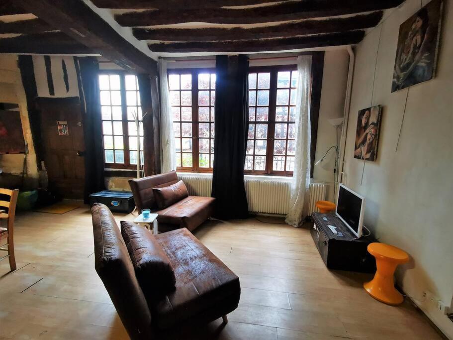 L'Atelier Des Chanoines Rouen Exteriör bild