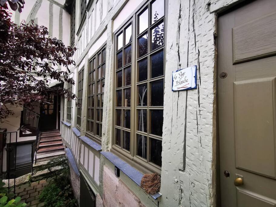L'Atelier Des Chanoines Rouen Exteriör bild