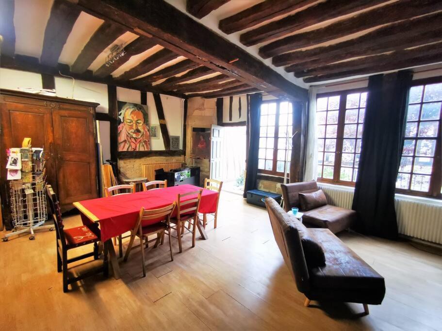 L'Atelier Des Chanoines Rouen Exteriör bild