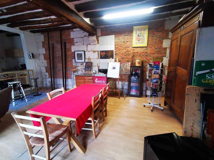 L'Atelier Des Chanoines Rouen Exteriör bild