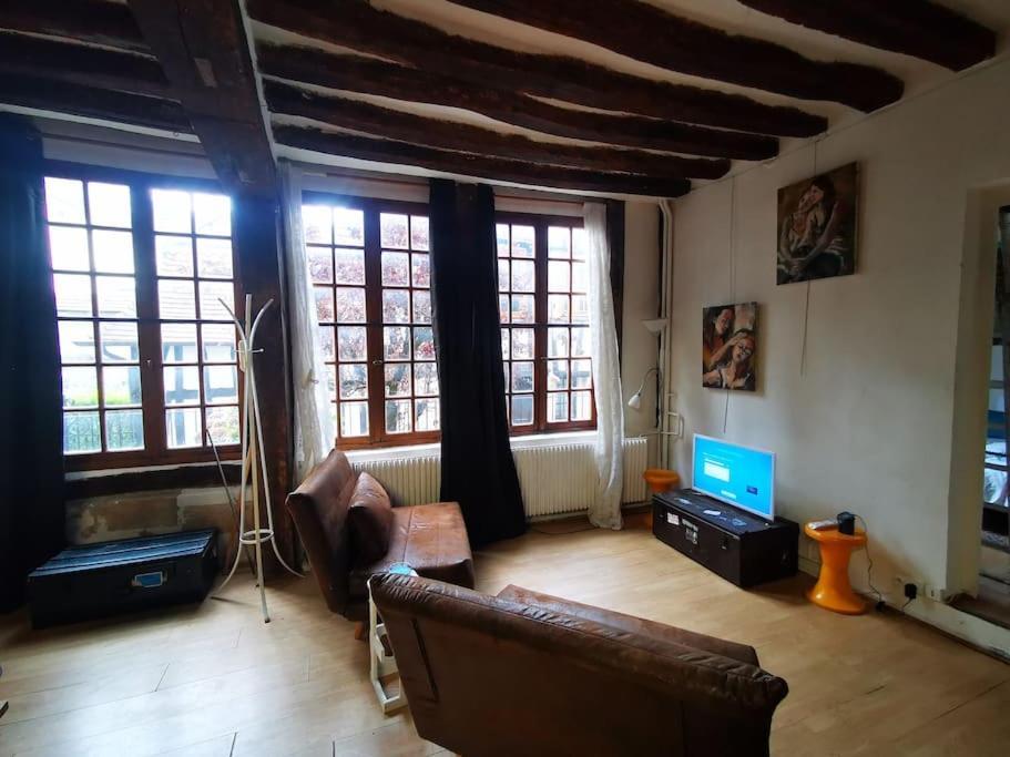 L'Atelier Des Chanoines Rouen Exteriör bild