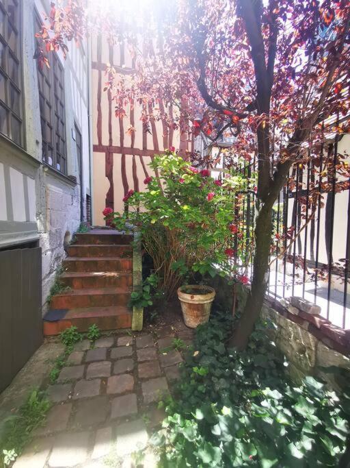 L'Atelier Des Chanoines Rouen Exteriör bild
