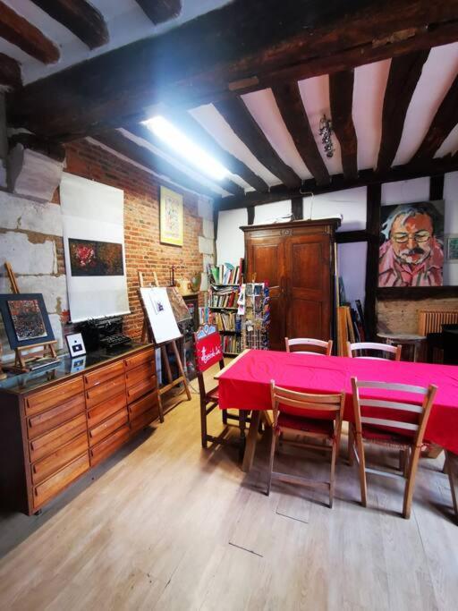 L'Atelier Des Chanoines Rouen Exteriör bild