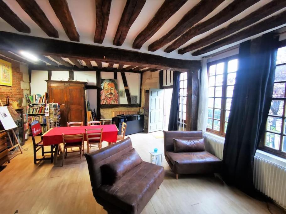 L'Atelier Des Chanoines Rouen Exteriör bild