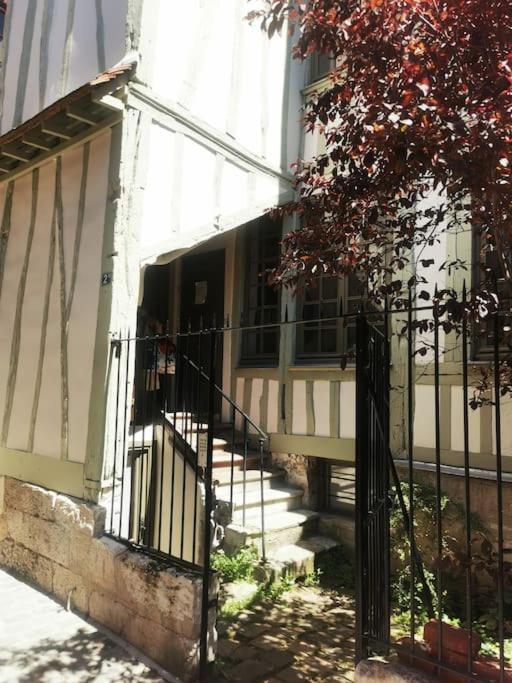 L'Atelier Des Chanoines Rouen Exteriör bild
